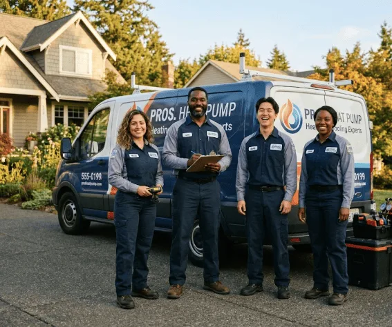 Heat Pump Installation company in Wellsburg, IA