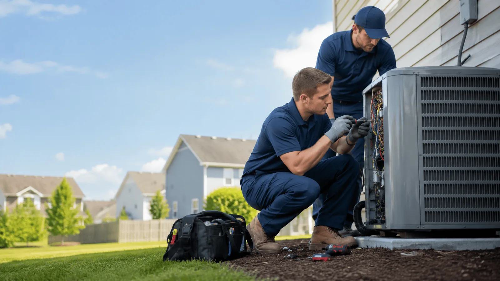 Heat Pump Installation in Wellsburg, IA near me